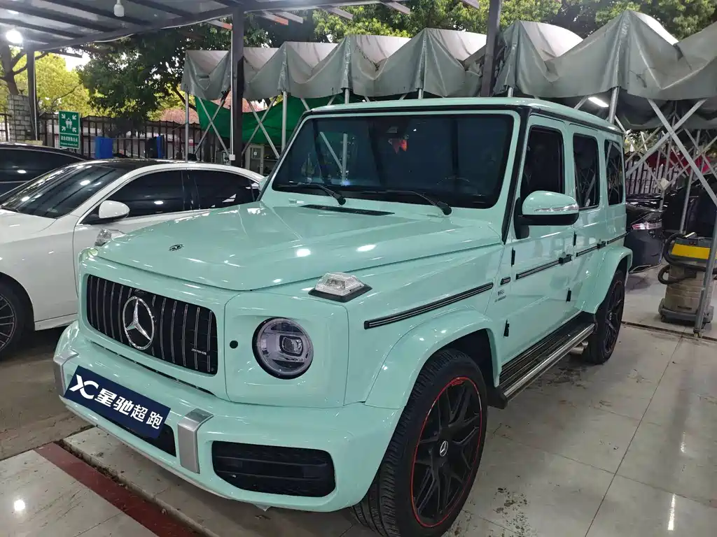 Mercedes-Benz G-Class 2019 — фото 1