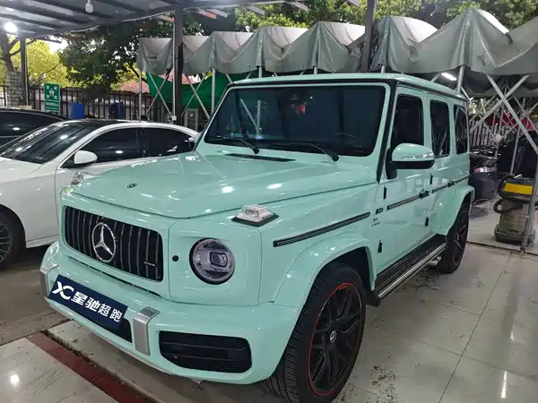 Mercedes-Benz G-Class 2019