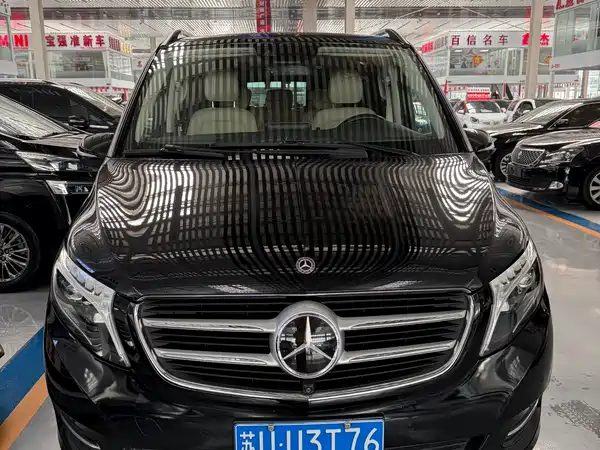 Mercedes-Benz V-Class 2018