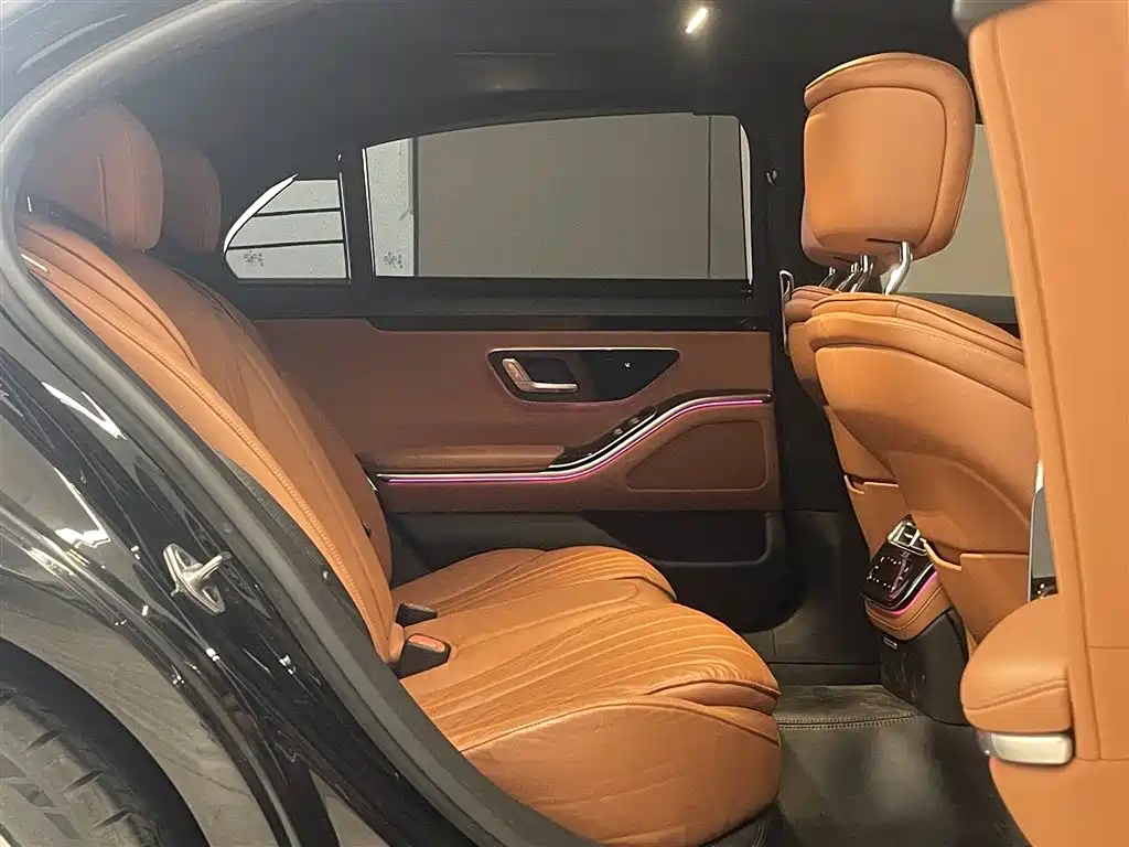 Mercedes-Benz S-Class 2021 — фото 19