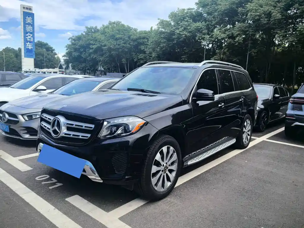 Mercedes-Benz GLS 2018 — фото 1
