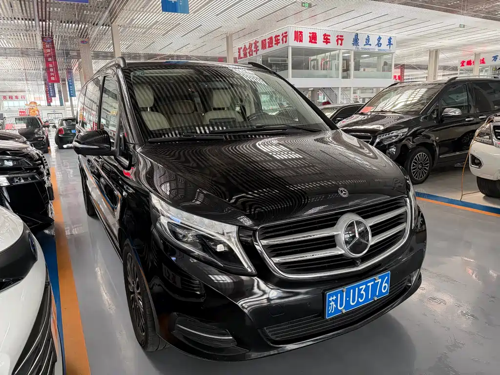 Mercedes-Benz V-Class 2019 — фото 3