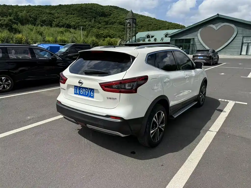 Nissan Qashqai 2022