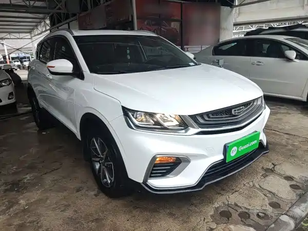 Geely Binyue 2021
