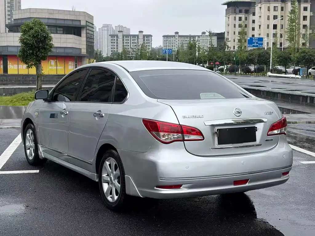 Nissan Sylphy 2014 — фото 9