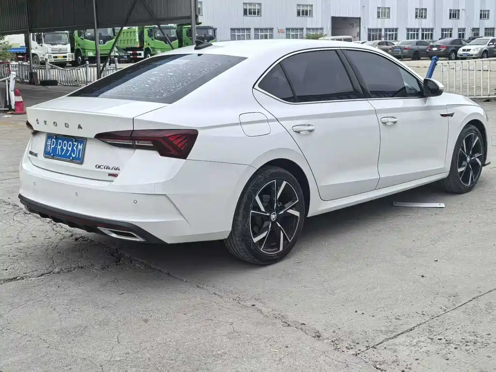 Skoda Octavia 2022