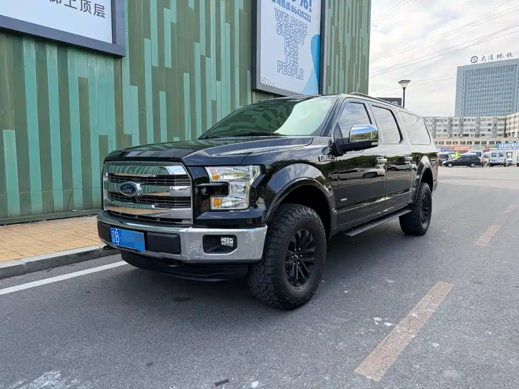 Ford F-150 Raptor 2016 — фото 1