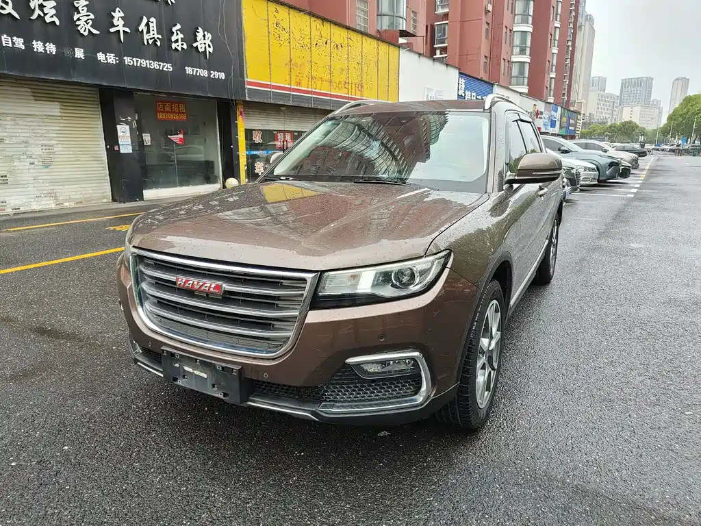 Haval H7 2018 — фото 1