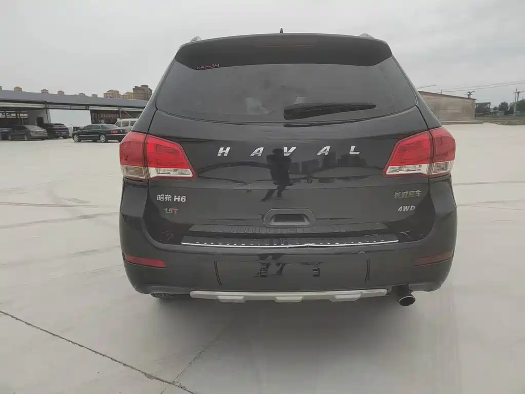 Haval H6 2015 — фото 8