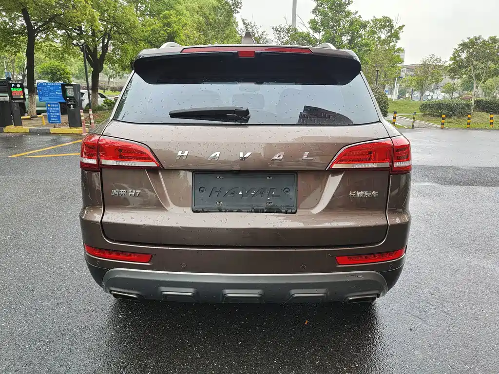 Haval H7 2018 — фото 8
