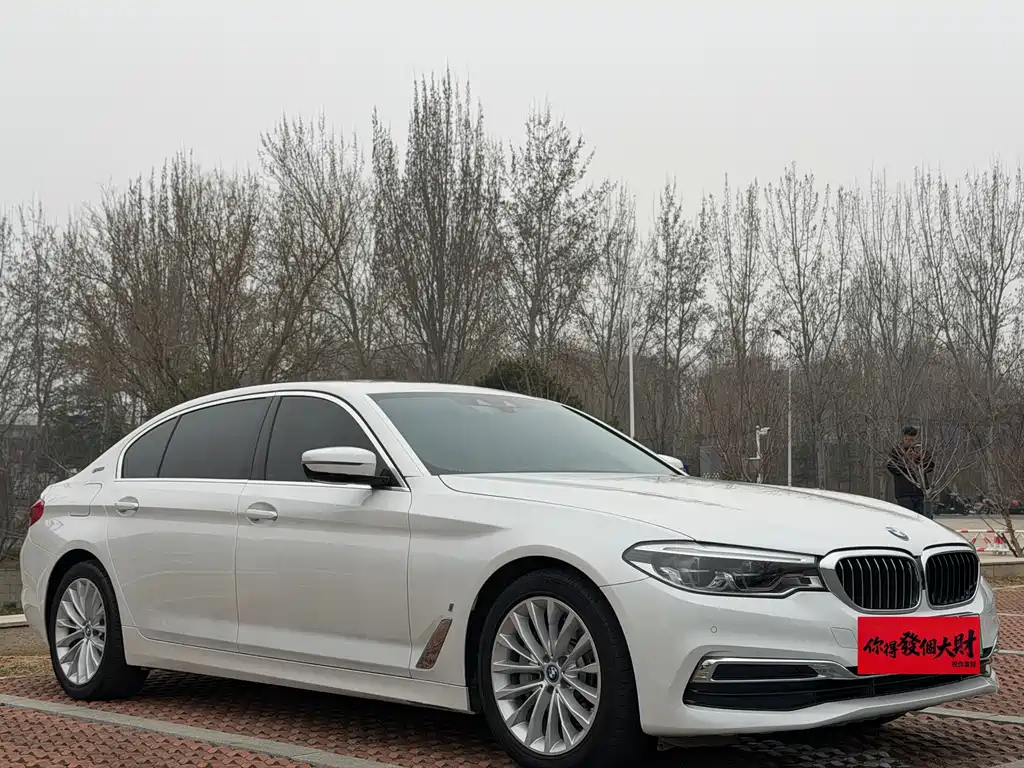 BMW 5 Series New Energy 2019 — фото 6