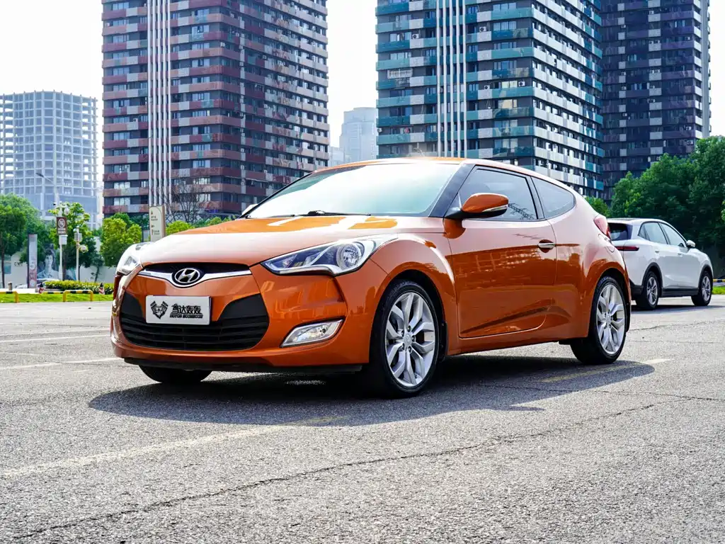 Hyundai Veloster 2015