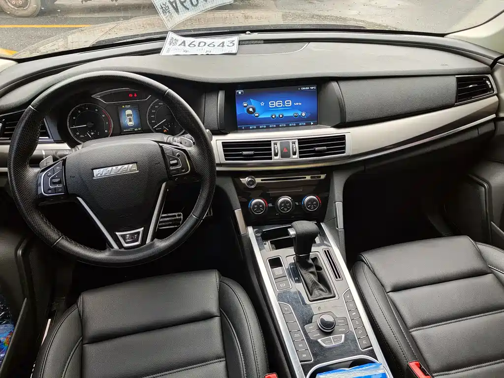 Haval H7 2018 — фото 5