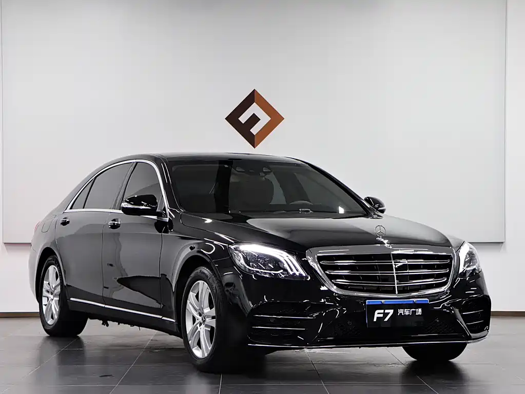 Mercedes-Benz S-Class 2014 — фото 3