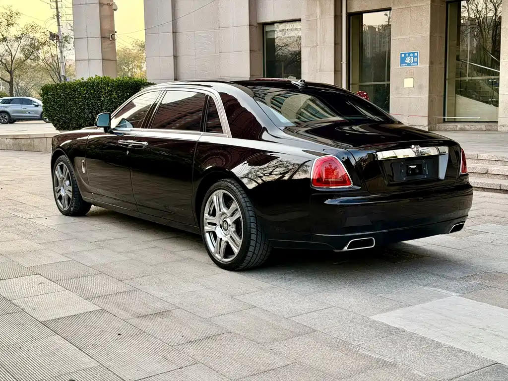 Rolls-Royce Ghost 2018