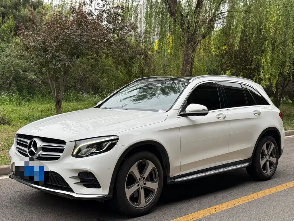 Mercedes-Benz GLC 2016 — фото 1