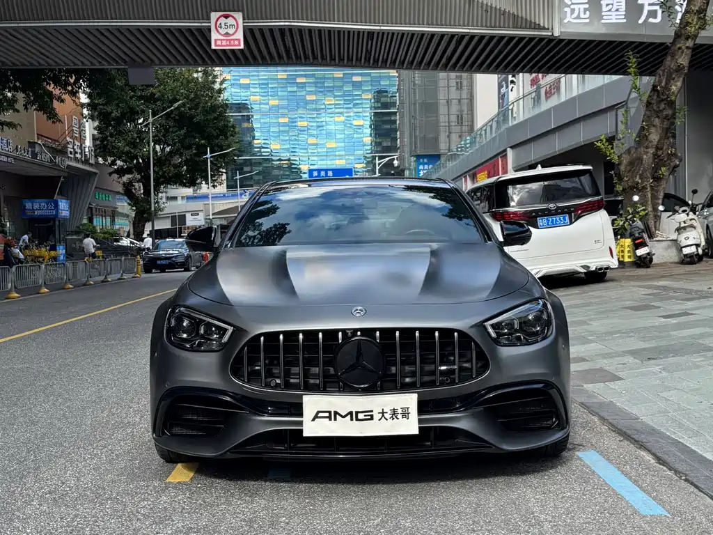 Mercedes-Benz E-Class AMG 2021