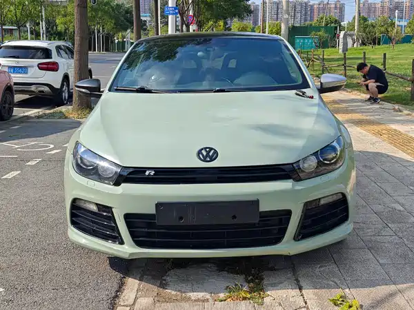 Volkswagen Scirocco 2012