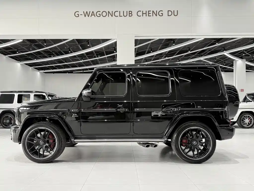 Mercedes-Benz G-Class AMG 2024 — фото 3