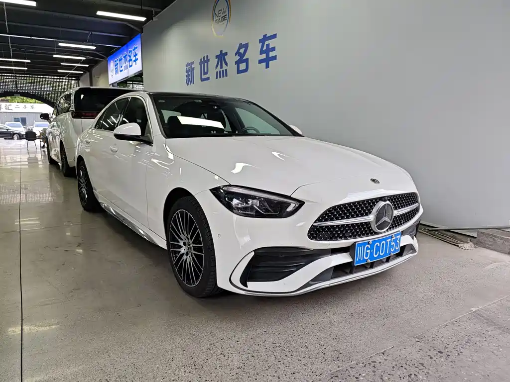 Mercedes-Benz C-Class 2022