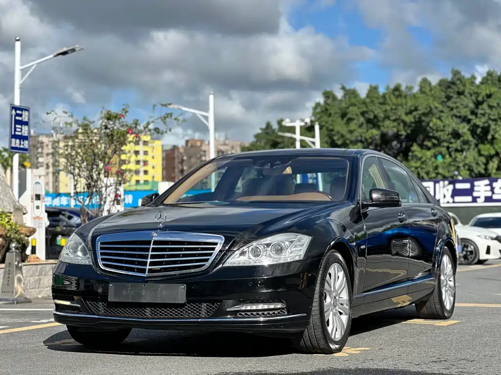 Mercedes-Benz S-Class 2013 — фото 1