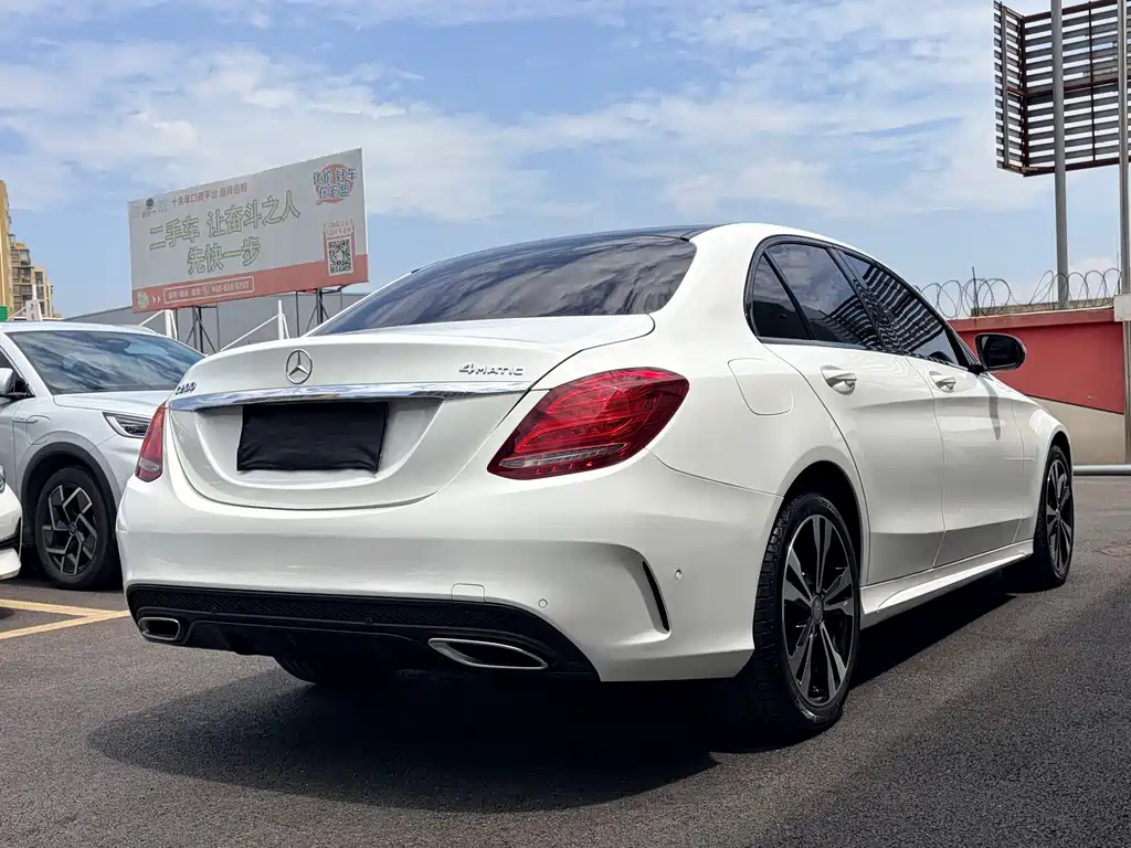 Mercedes-Benz C-Class 2016