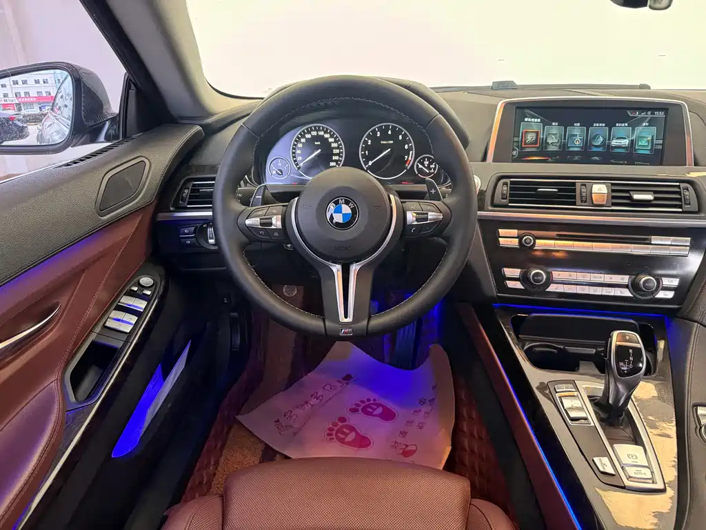 BMW 6 Series 2015 — фото 6