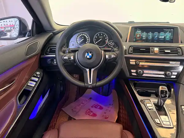 BMW 6 Series 2015