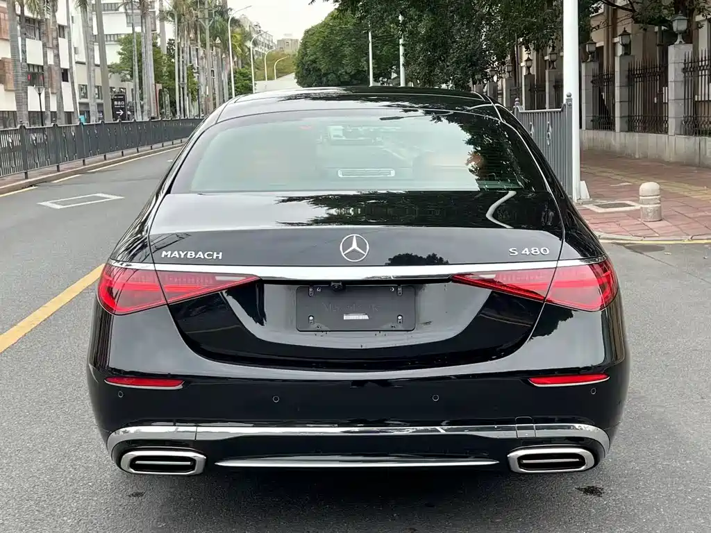 Mercedes-Benz S-Class 2022 — фото 8