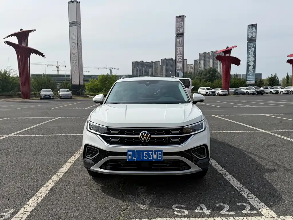 Volkswagen Tayron 2022 — фото 2