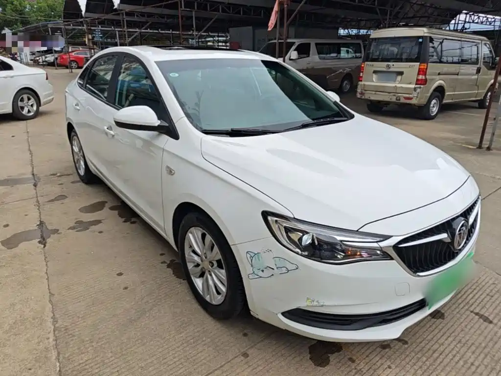 Buick Excelle GT 2020 — фото 4