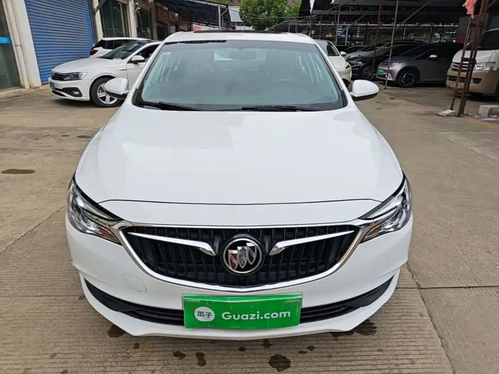 Buick Excelle GT 2020 — фото 3