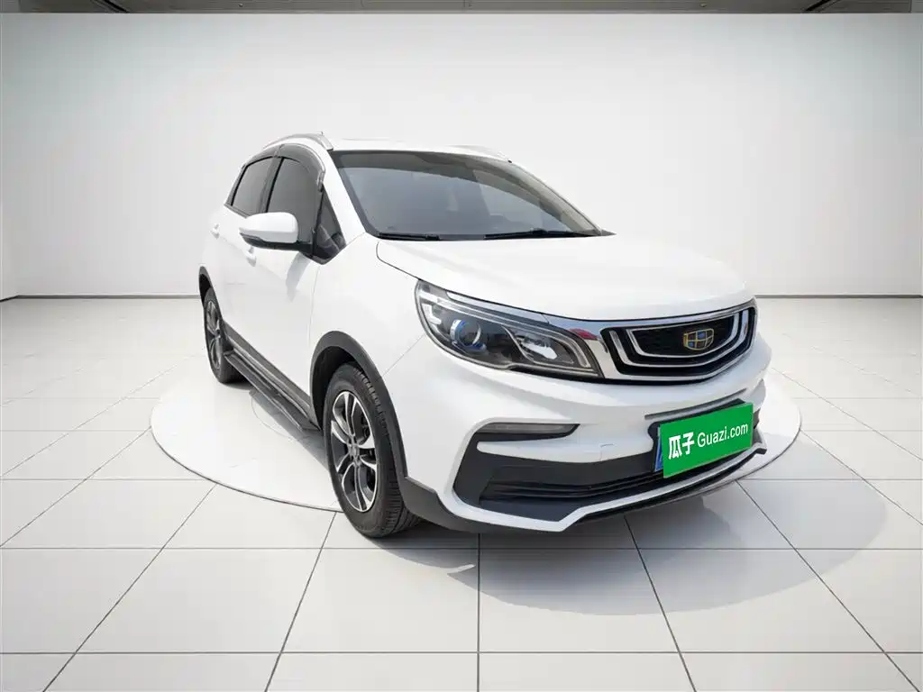 Geely Vision X3 2020 — фото 4