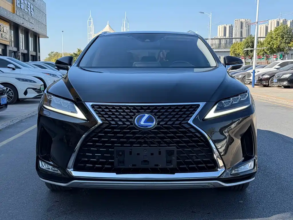 Lexus RX 2021 — фото 2
