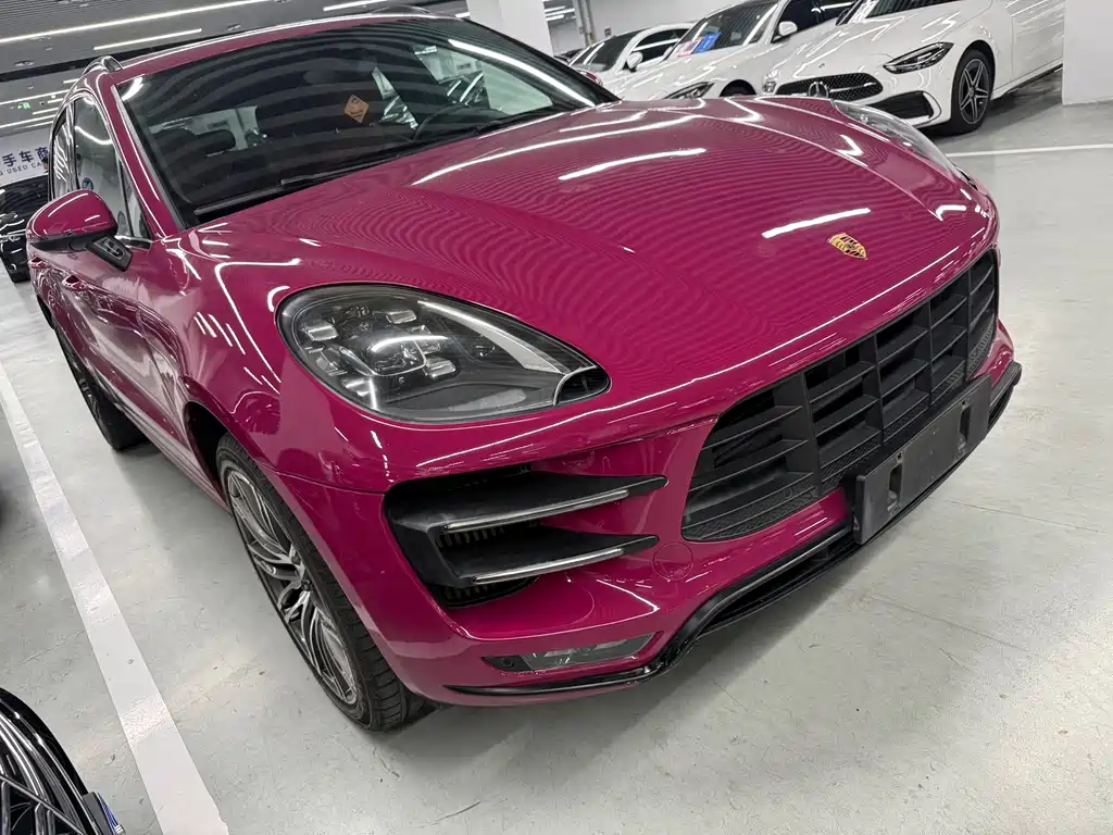 Porsche Macan 2016