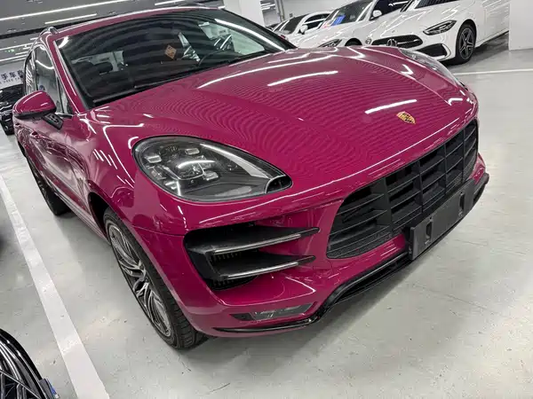 Porsche Macan 2016