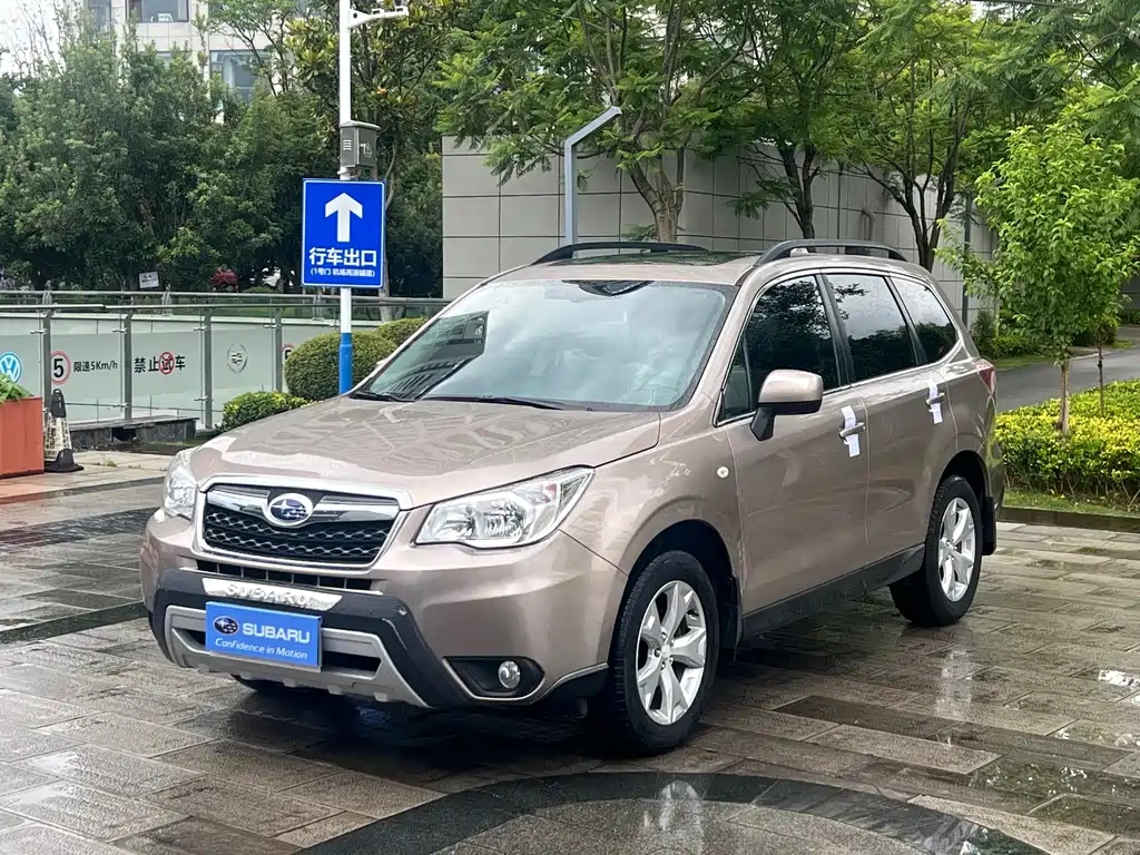 Subaru Forester 2014