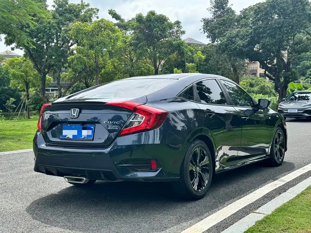Honda Civic 2020 — фото 9