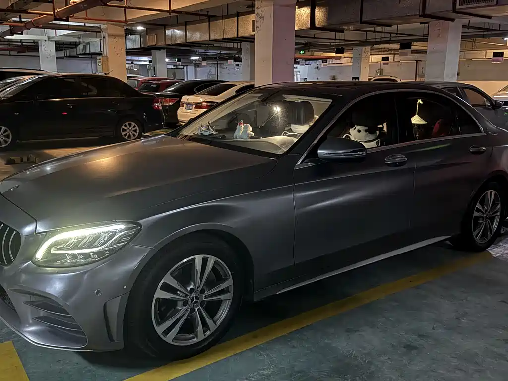 Mercedes-Benz C-Class 2021