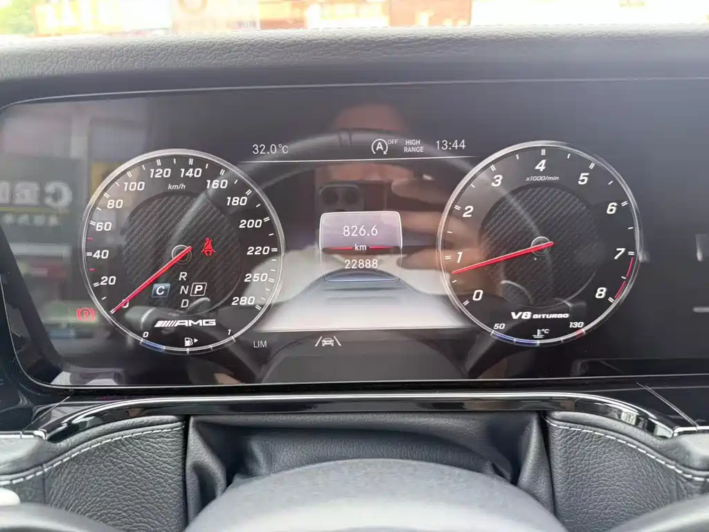 Mercedes-Benz G-Class AMG 2021