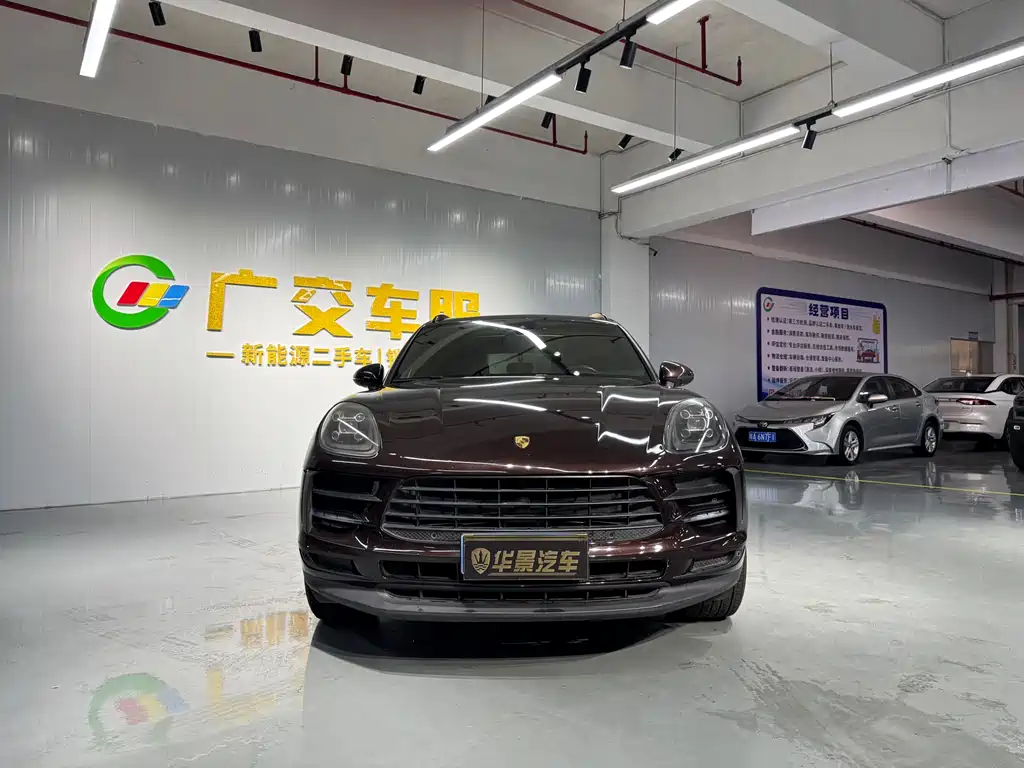 Porsche Macan 2019