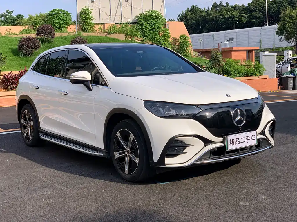 Mercedes-Benz EQE SUV 2024 — фото 3