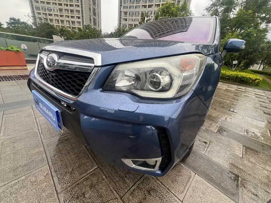 Subaru Forester 2014 — фото 21