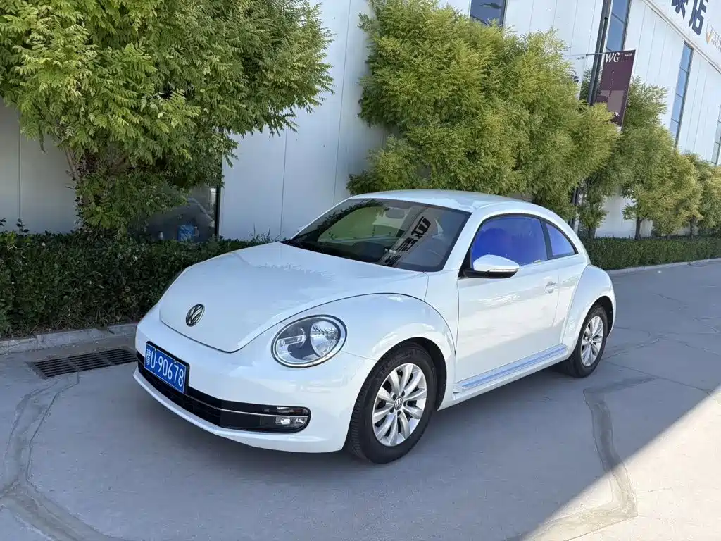 Volkswagen Beetle 2013