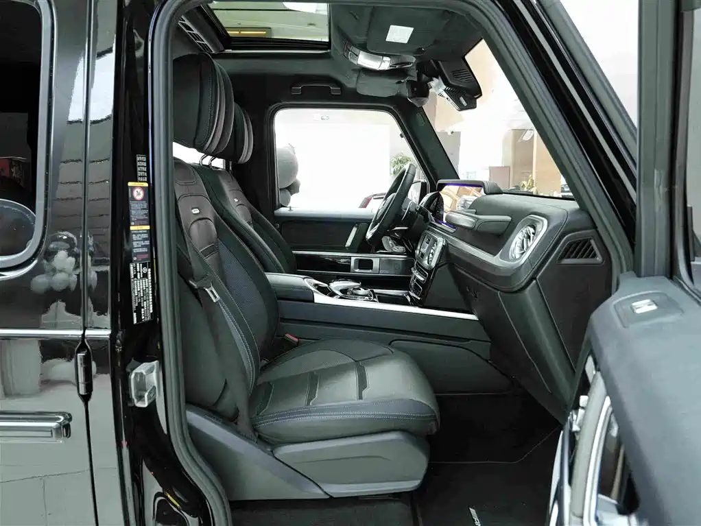 Mercedes-Benz G-Class AMG 2023 — фото 12