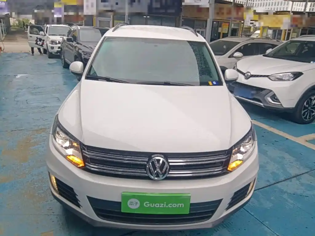 Volkswagen Tiguan 2016