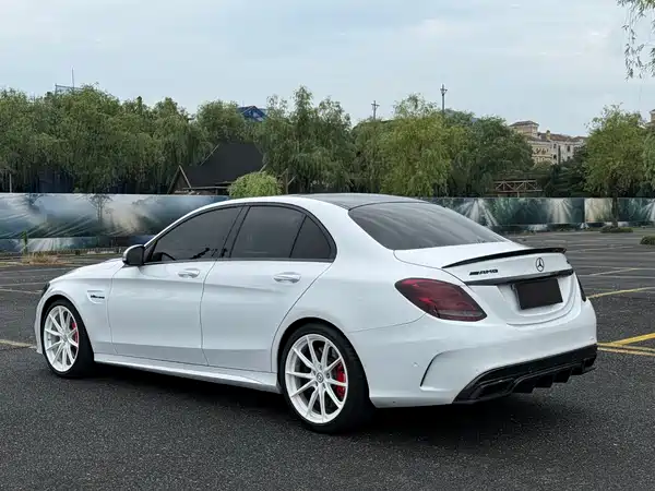 Mercedes-Benz C-Class AMG 2017