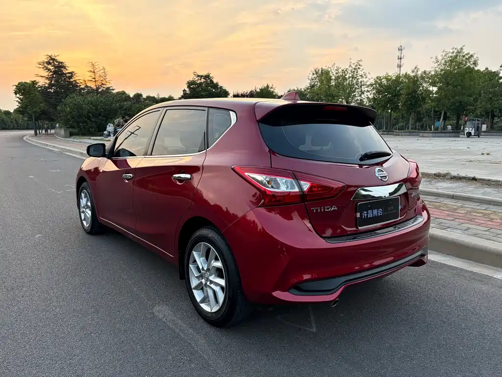 Nissan Tiida 2022