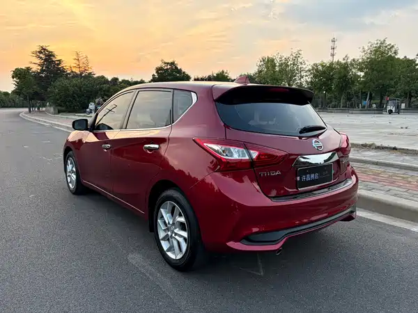 Nissan Tiida 2022