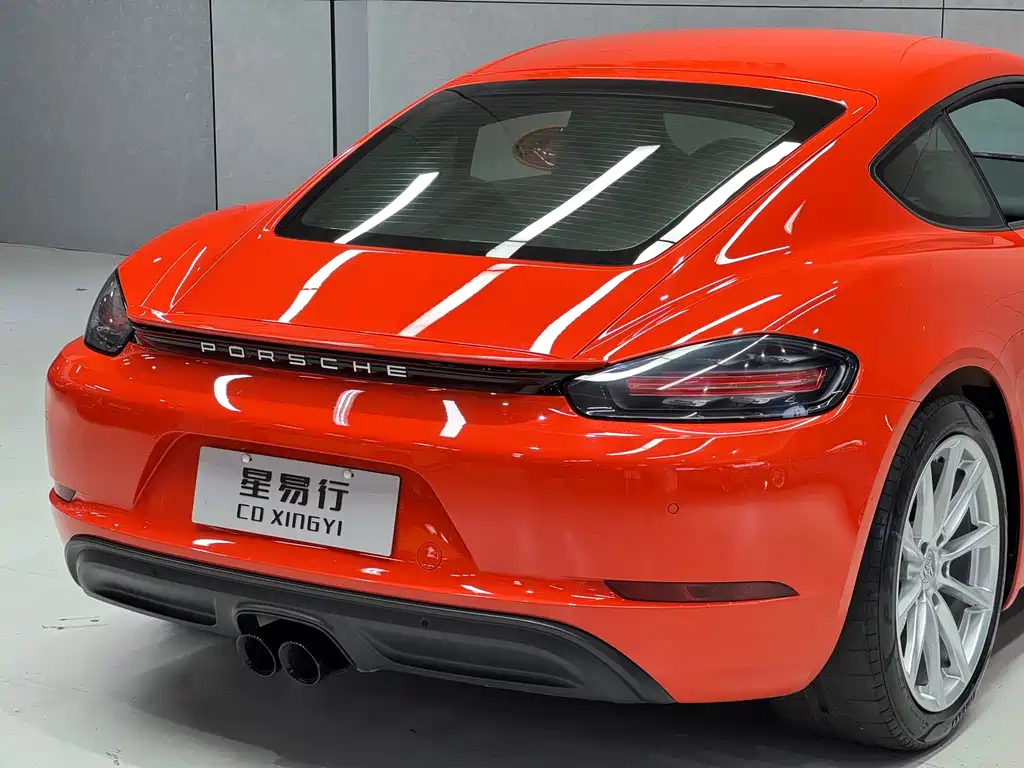Porsche 718 2017 — фото 16